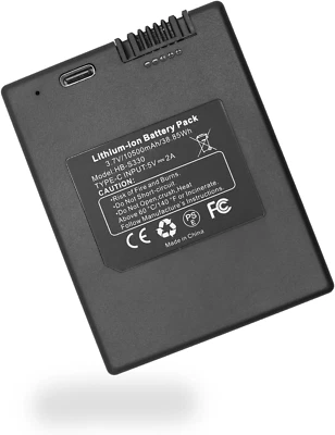 10500Mah S330 Battery Eufy S330 S230 E330 S231 Video Smart Lock 3-In-1 and Smar