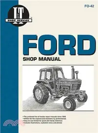 在飛比找三民網路書店優惠-Ford Shop Manual Series 5000, 