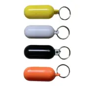 Rowing Boats Tool Float Canal Keychain FenderBuoyant Holder Floating Key Buckle