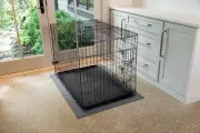 G-Floor for Pets Crate, Cage, and Kennel Mat for Dogs, Made of Waterproof vinyl