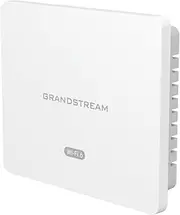Grandstream 2x2 802.11ax Wi-Fi 6 AP with integrated Gigabit Ethernet switch GWN7604