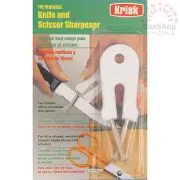 100% Genuine! KRISK The Versatile Knife & Scissor Sharpener Made in Australia!