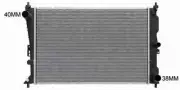 Radiator For Ford Falcon FG FG X 4L 6cly Non-Turbo Auto Man 08-16 Petrol/Gas New