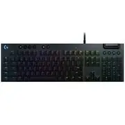 Logitech G815 LIGHTSYNC RGB Mechanical Gaming Keyboard - GL Tactile
