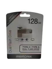 BRAND NEW - Memorex - Type-C/Type-A Dual Flash Drive - 128GB