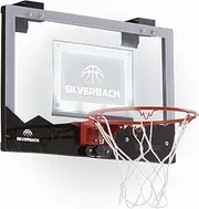 LED Mini Basketball Hoop Set, 23"