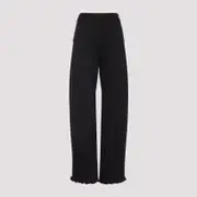 [Phoebe Philo] Phoebe Philo-Black Cotton Arch Jeans-Donna 36 FR