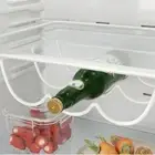 Creative Refrigerator Storage Rack Iron Wine Bottle Holder Shelves
