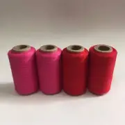 VALENTINE'S DAY SWISS PINK, RED SPUN POLYESTER SERGER & QUILTING THREAD 4 TUBES