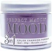 Perfect Match Mood Acrylic SNS Dip Dipping Powder - PMMCP13 Scarlet Stars 42g