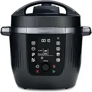 [Instant Pot] Pro 10-in-1 Multi-Cooker 5.7L - Black, Pressure Cooker, Slow Cooker, Rice Cooker, Sauté Pan, Yoghurt Maker, Food Warmer, Steamer Pot, Sous Vide, Bake, NutriBoost™, Dishwasher Safe