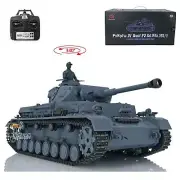 Henglong 1/16 2.4G 7.0 Plastic BB IR RC Tank Model RTR German Panzer IV F2 3859