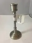 Mini Taper Candle Holder Silver Medium - Hearth & Hand with Magnolia