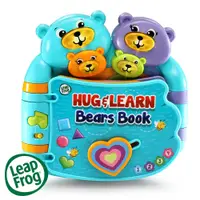 在飛比找蝦皮購物優惠-美國 LeapFrog 跳跳蛙 小熊家族有聲學習書【嬰之房】