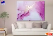 Pink White & Gold Abstract Design Wall Canvas Home Decor Australian Made Quality