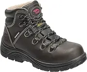 [Avenger Work Boots] FSI Avenger Women's Framer 6" Leather Composite Toe Insulated Work Boot