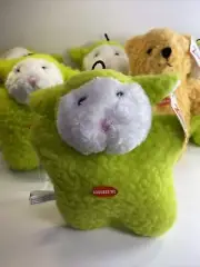 Zanies Dog Toys Soft Berber Babies Plush Fleece Squeakers 8" Baby Lamb NEW