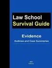 Evidence: Outlines and Case Summaries by J. Teller Paperback Book