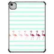 iPad Air (4th/5th gen) iPad Impact Case MINI FLAMINGO WALK MINT