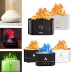 130-320ML Aroma Aromatherapy Diffuser LED Oil Ultrasonic Air Humidifier Purifier