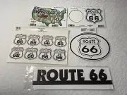 Route 66 Sticker 12 Bundle FAST SHIPPING!