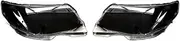 CLZCNQLX Auto Shell Headlamp Lampshade Shell Cover Transparent Front Headlight Lens Cover Compatible for Subaru Forester SH 2009 2010 2011 2012 2013