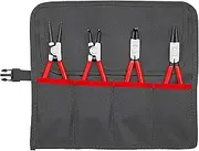 Knipex 00 19 56 Circlip Plier 4 Pieces Set