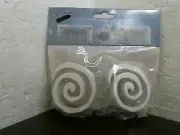 Newell 14199 Rubbermaid Creative Xpressions Curtain Decorations, FREE SHIPPING