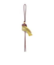 Loewe Parrot Charm Keychain One size multi-color