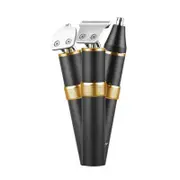 3 In 1 Electric Hair Clippers Nose Beard Trimmer Portable Styling Shavers Cutting Magnet Replacement Blade Clippers & Trimmers