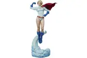 Superman Power Girl Premium Format Statue