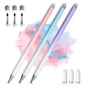 Stylus Pens for Touch Screens, 2 in 1 High Precision Universal Stylus Pen for i