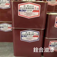 在飛比找蝦皮購物優惠-[新竹銓合油漆] (含稅免運) 慶泰樹脂 PU面漆 PU防熱