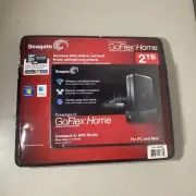 Seagate FreeAgent GoFlex Home 2TB External External Hard Drive Sealed New