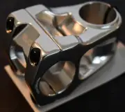 BOX ONE CENTER CLAMP PRO BMX MTB STEM 31.8mm / 53mm SILVER