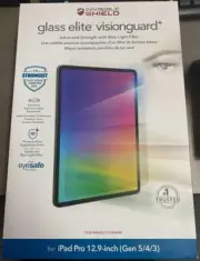 ZAGG InvisibleShield Glass Elite + Screen Protection Apple iPad 12.9"