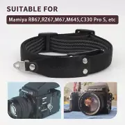 Camera Neck Shoulder Strap For Mamiya RB67 RZ67 M67 M645 C330 C220 With Lugs