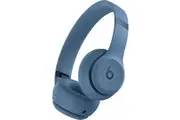 Beats Solo 4 Wireless On-Ear Headphones - Slate Blue Spatial Audio with Dynamic