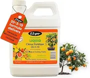 Citrus Tree Fertilizer - Orange, Lemon, Lime, Mango, Avocado - Citrus Fertilizer for Tropical Fruit Trees to Grow More Fruit - Garden-Growing Miracle Nutrients - 1 Qt / 32 fl oz / 946 mL