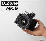 O-ZONE Mk.G 3D printed Medium Format 6x9/6x7 Zone System Camera