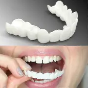 Upper/lower Comfort Fit Flex Whitening Denture Braces Upper lower teeth