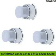 3Pcs Gas Fuel Tank Filter For HONDA GX120 GX140 GX160 GX200 GX240 Trimmer Engine