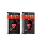 Al-Nuaim Figo Black Eau De Parfum For Men EDP Perfume Long Lasting Perfumes 50ML
