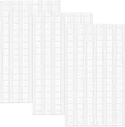 288 pcs Putty Stick, Multipurpose Removable Adhesive Poster Putty Mounting Putty Sticky Wall Safe Tack Putty for Hanging Pictures, Museum Art Photography, Nail, Cleaning (White)