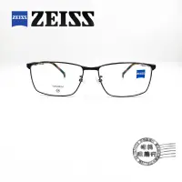 在飛比找蝦皮商城優惠-ZEISS 蔡司 ZS22121LB 001/紳士黑色方形輕