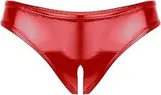 [GRRKDFQ] Women's Pyjama Sets Open Crotch Underwear Crotchless Panties