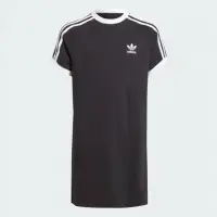 在飛比找momo購物網優惠-【adidas 愛迪達】洋裝 大童 女童 運動洋裝 長版上衣