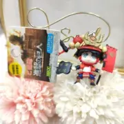 Attack On Titan Levi Ackerman Figure Bead strap with earphone jack Gotochi Japan