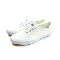 在飛比找樂天市場購物網優惠-Keds CHAMPION WHITE CANVAS 帆布鞋