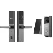 EZVIZ Doorbell & Smart lock EP3X PRO x 1 / DL05 x 1 [KIT-11]